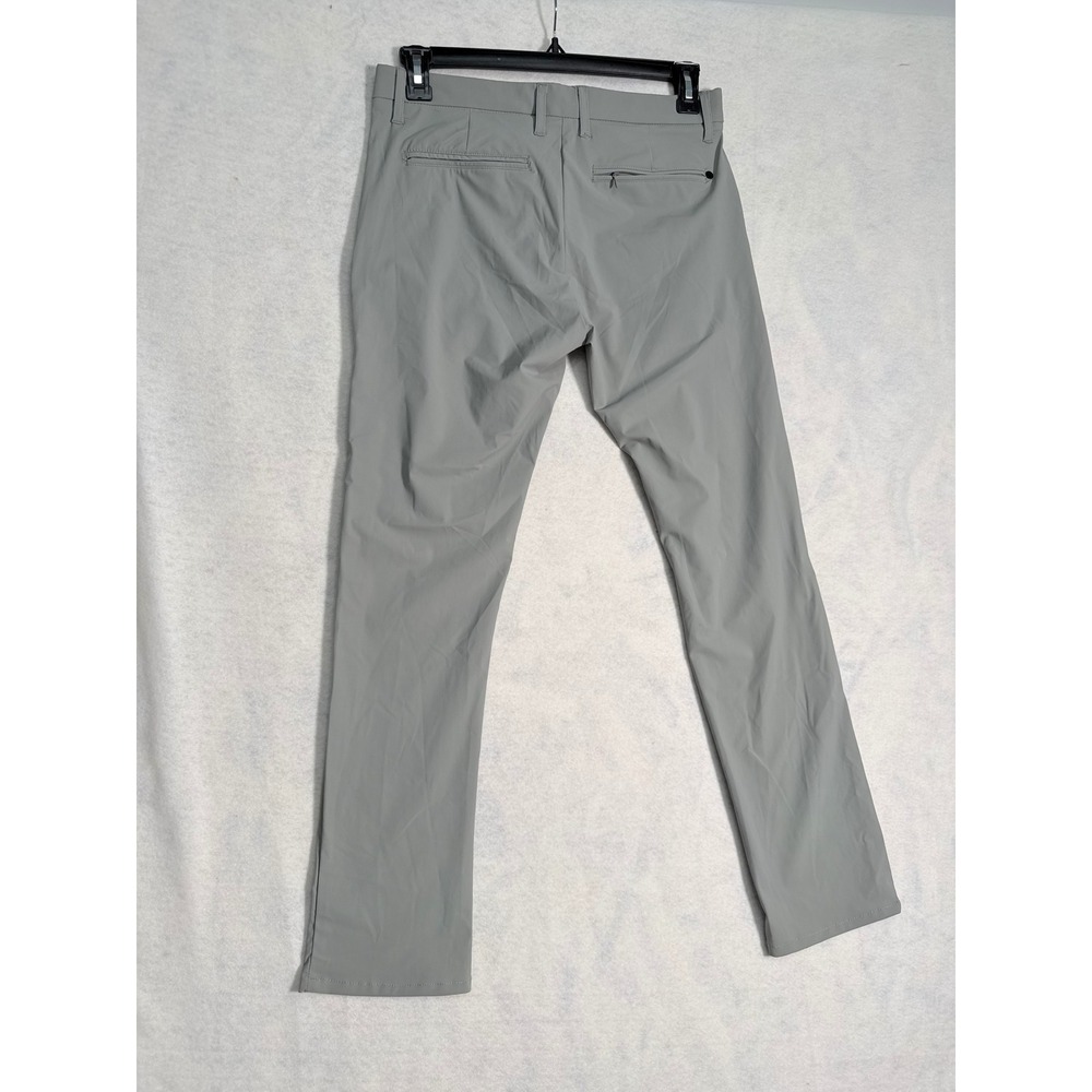 Kenneth Cole Golf Pants Mens 33x30 Performance Dark Stone Grey NWT K09E49DA81 - Picture 6 of 10